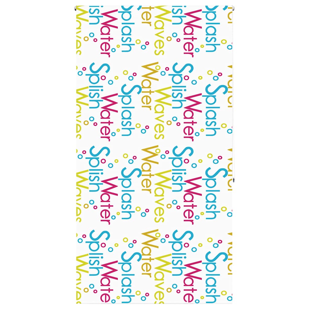 Shower Roller Blind 120x240 cm Fabric Width 116 cm