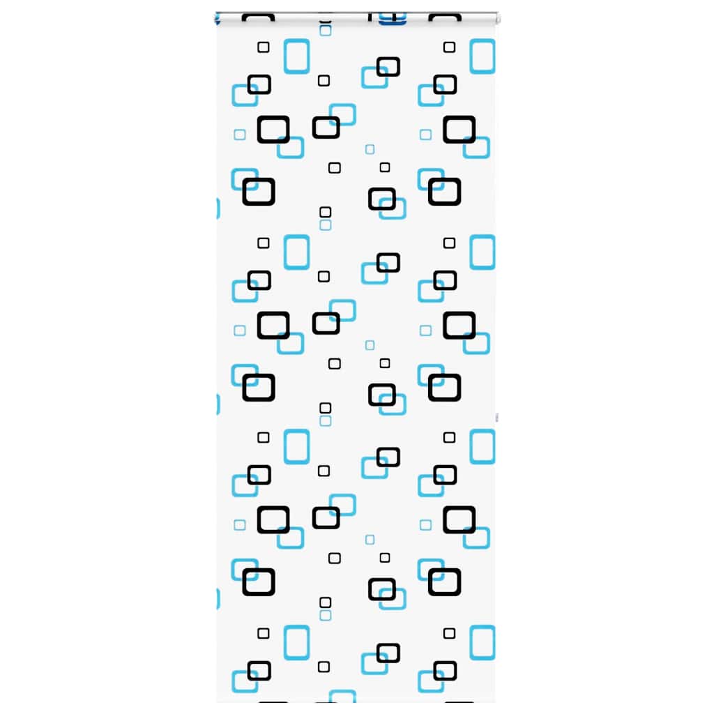 Shower Roller Blind with Cassette 90x240 cm Fabric Width 86 cm