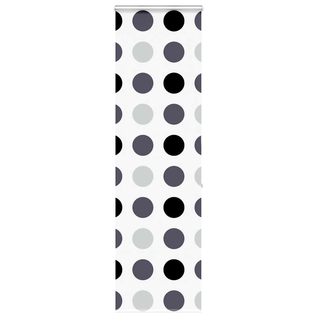 Shower Roller Blind with Cassette 60x240 cm Fabric Width 56 cm