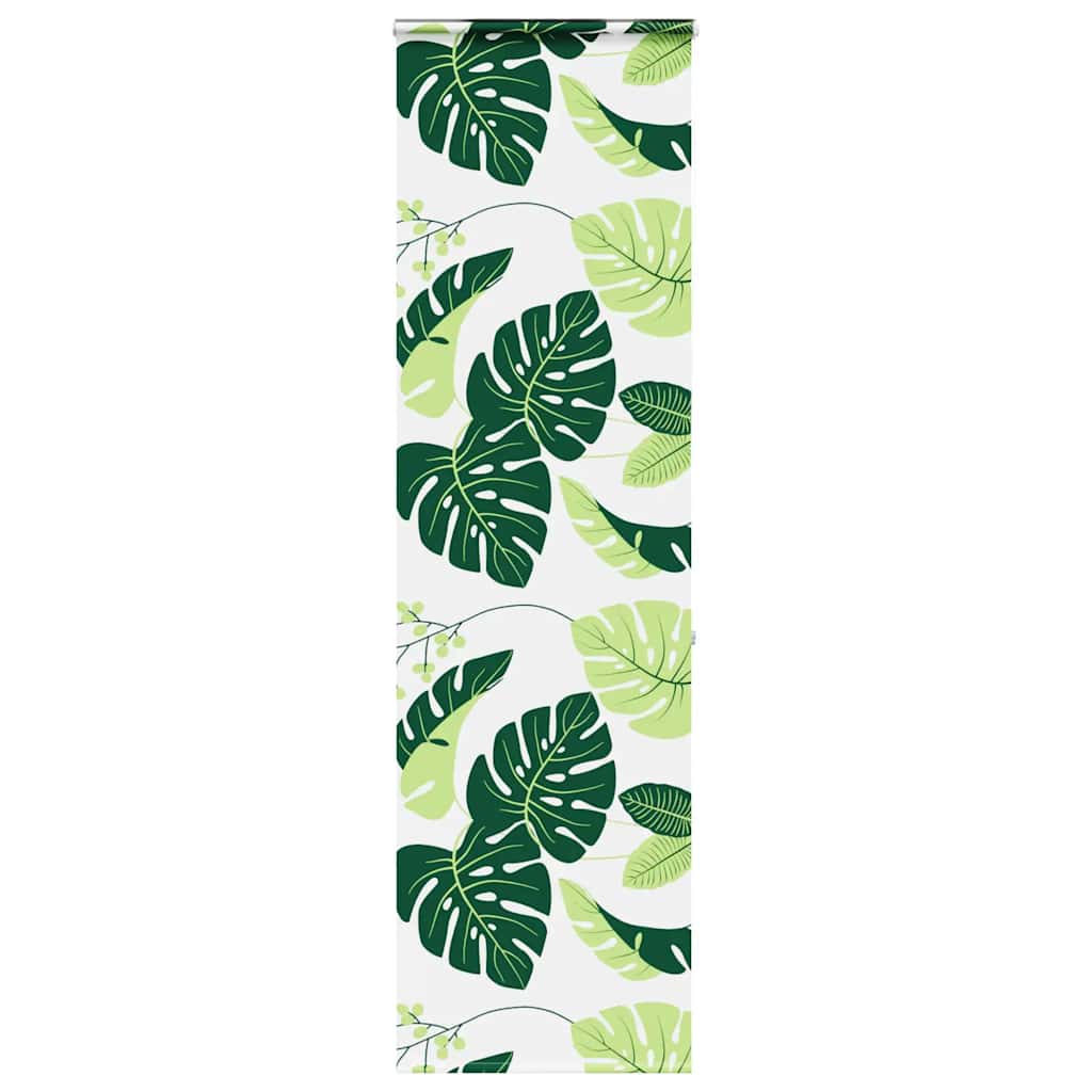 Shower Roller Blind with Cassette 80x240 cm Fabric Width 76 cm