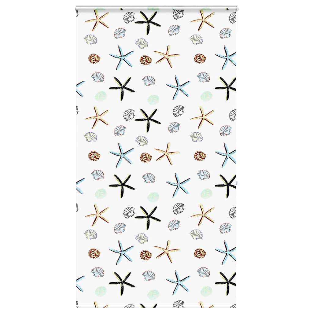 Shower Roller Blind with Cassette 130x240 cm Fabric Width 126 cm