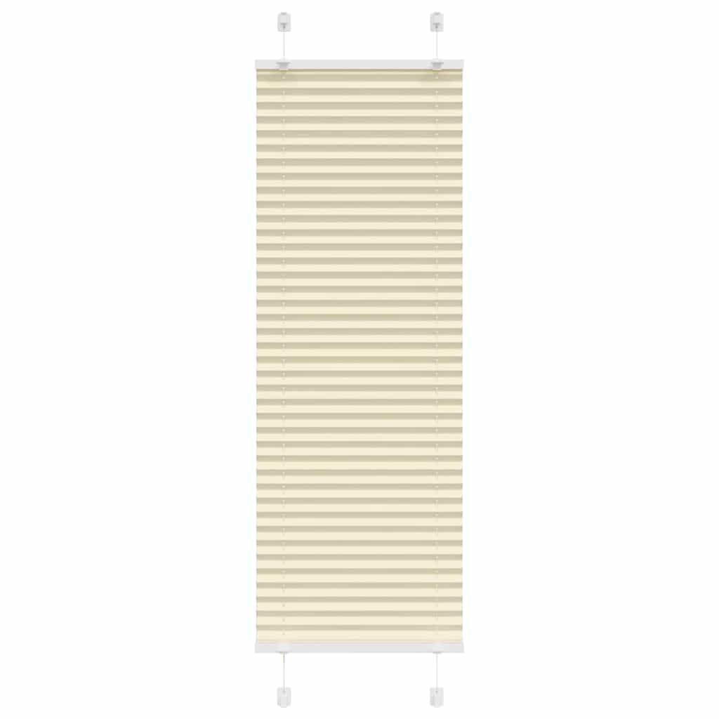 Pleated Blind Cream 40x150 cm Fabric Width 39.4 cm Polyester