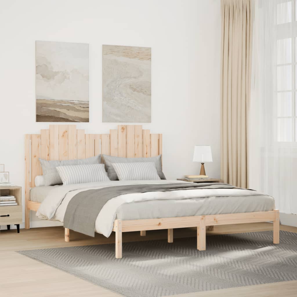 Extra Long BedframeÂ Solid Wood 140x210cm