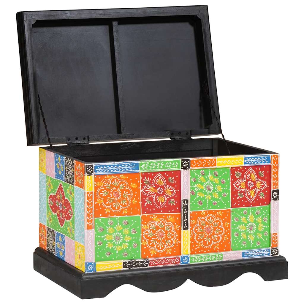 Storage Box 60x40x40 cm Solid Wood Mango