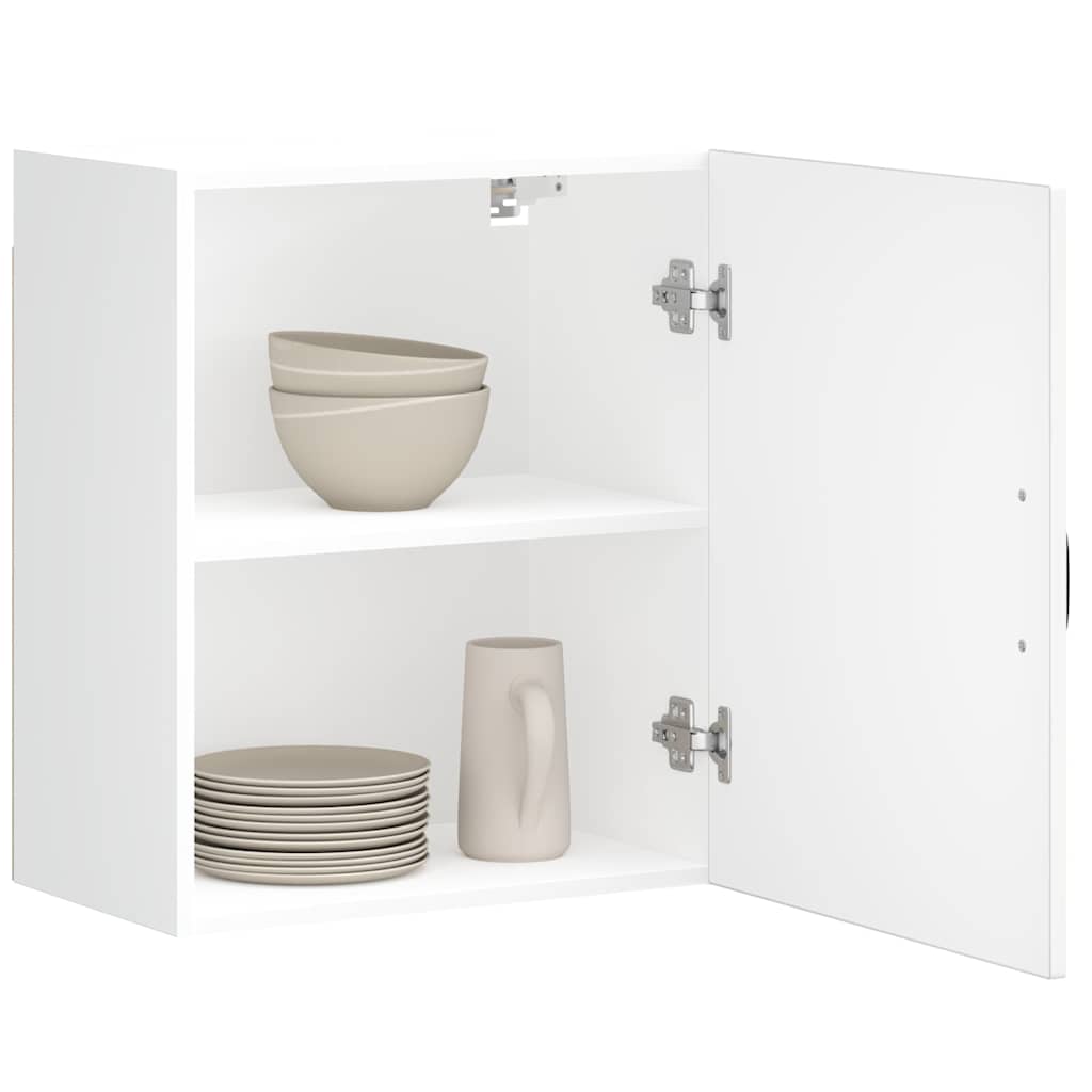 Kitchen Wall Cabinet Kalmar White Engineered Wood