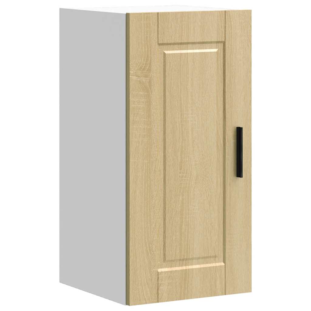 Kitchen Wall Cabinet Porto Sonoma Oak Engineered Wood