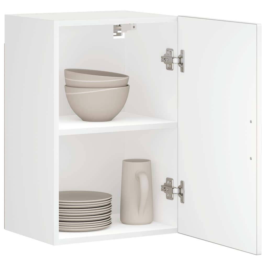 Kitchen Wall Cabinet Porto White Engineered Wood