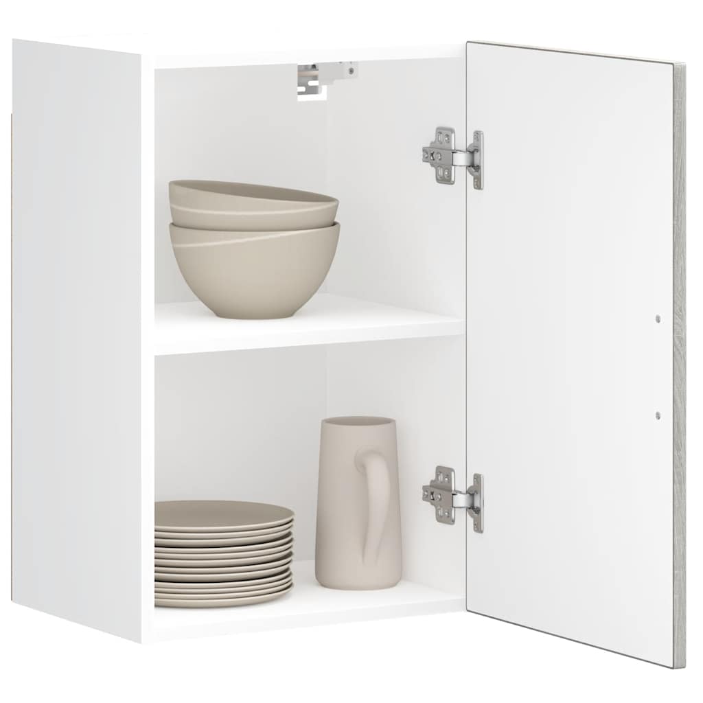 Kitchen Wall Cabinet Porto Grey Sonoma Engineered Wood