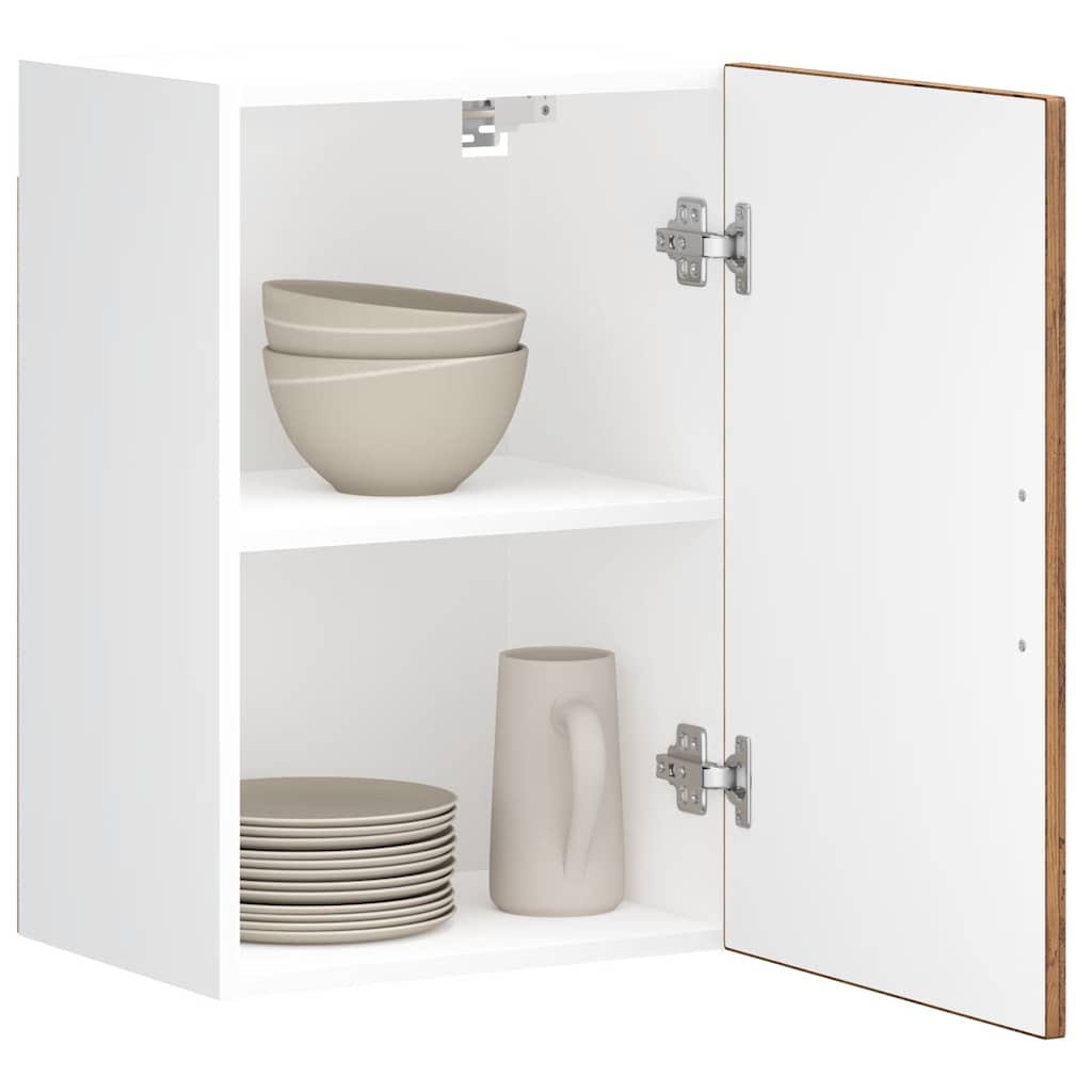 Kitchen Wall Cabinet Porto Old Wood Engineered Wood