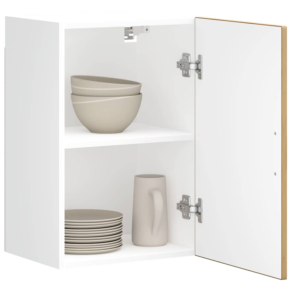 Kitchen Wall Cabinet Porto Artisan Oak Engineered Wood