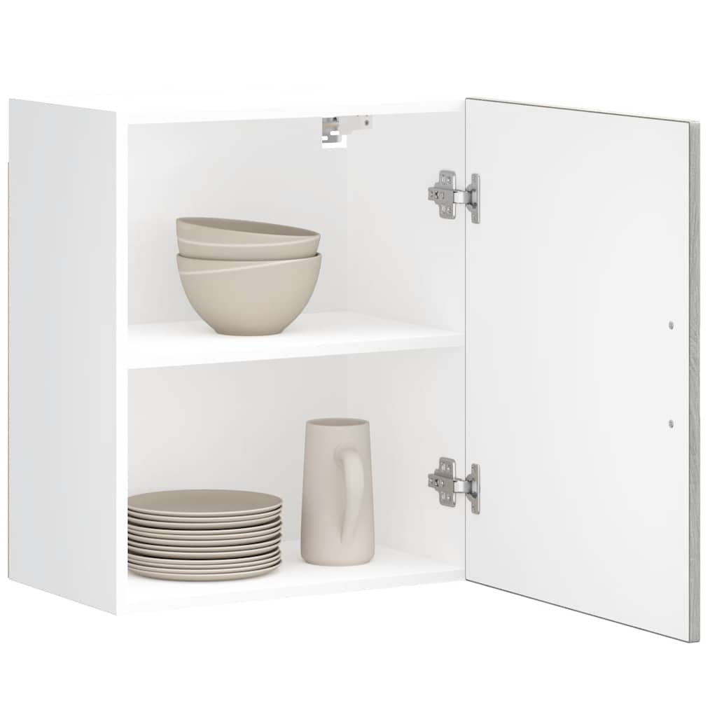 Kitchen Wall Cabinet Porto Grey Sonoma Engineered Wood