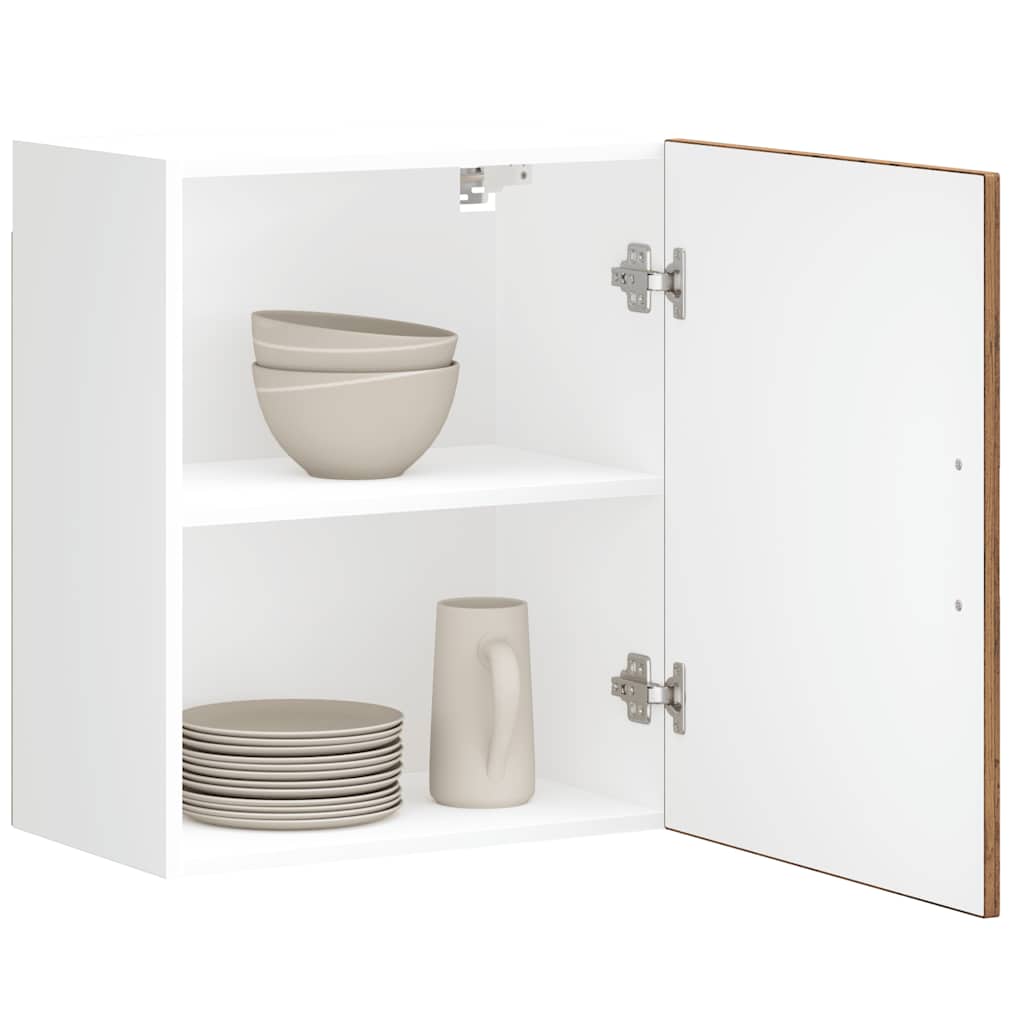 Kitchen Wall Cabinet Porto Old Wood Engineered Wood