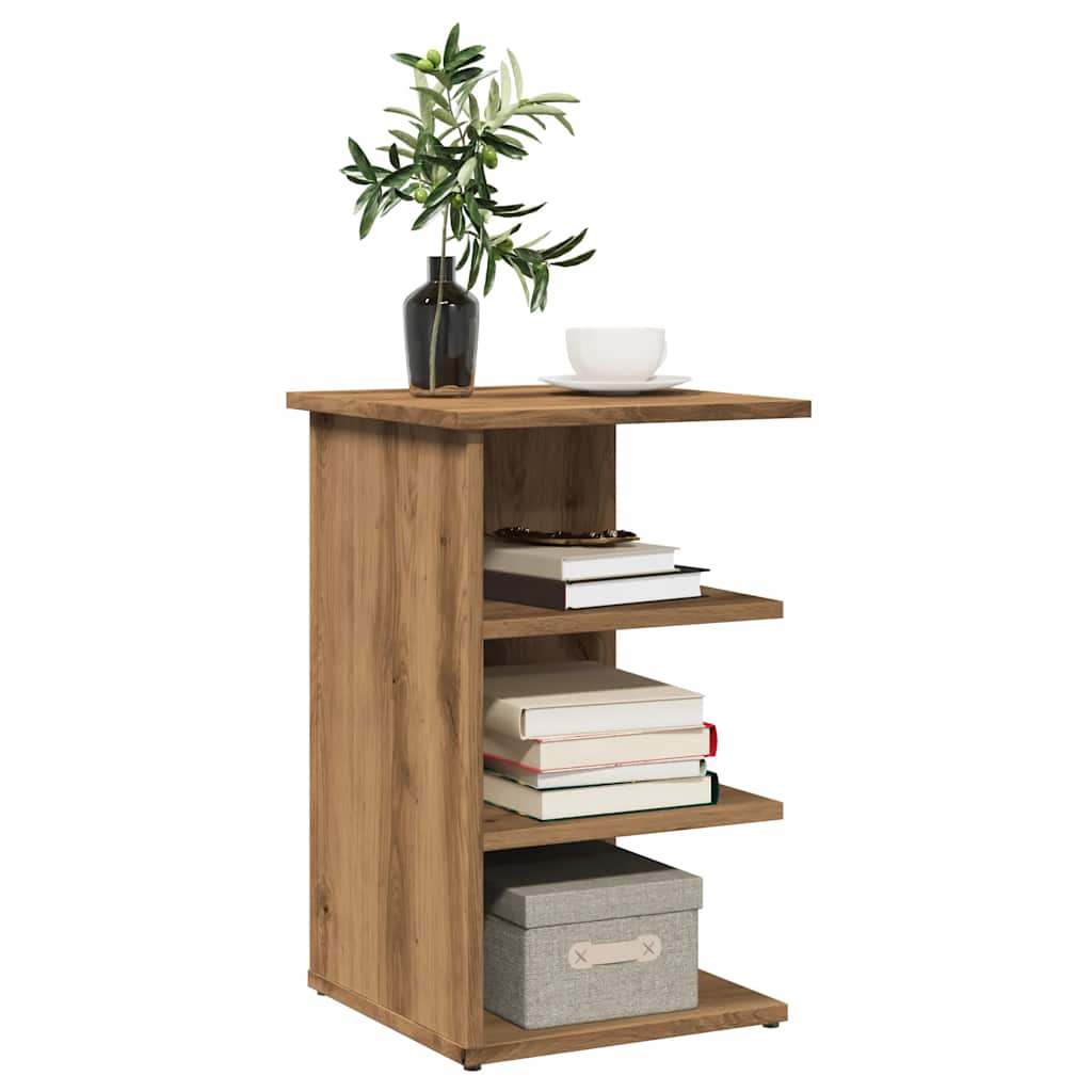 Sideboard Artisan Oak 35x35x55 cm Engineered Wood