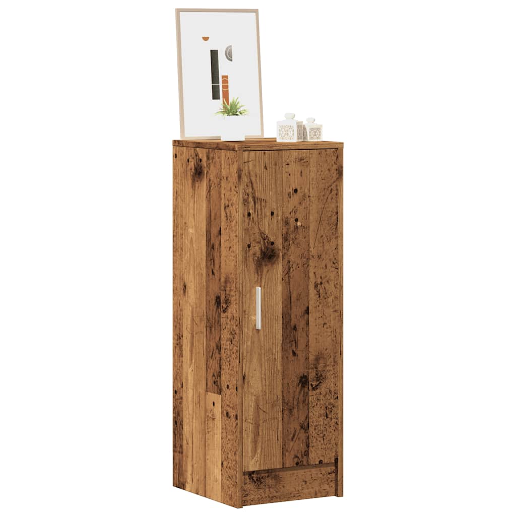 CANYON Tall Shoe Cabinet Old Wood