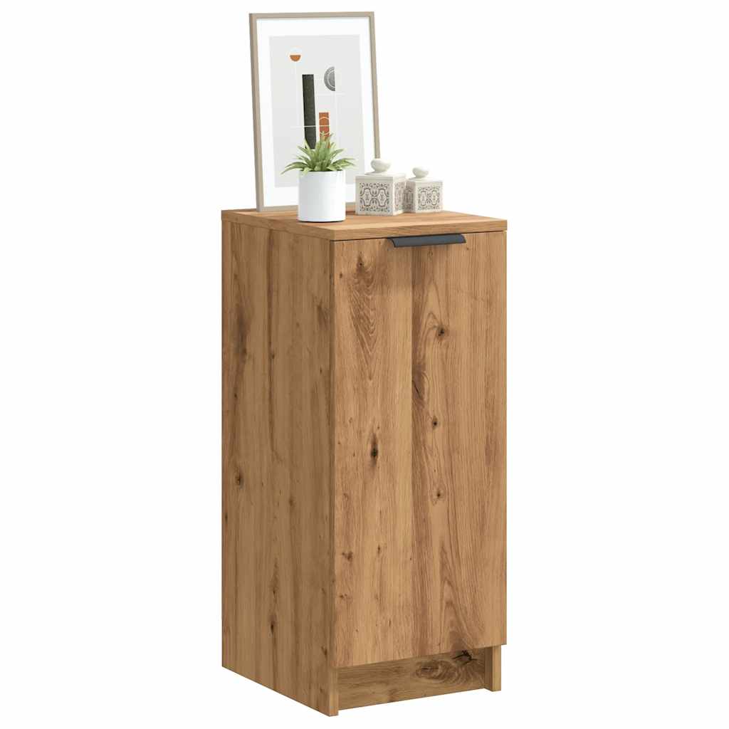 PIONEER Small Shoe Cabinet Artisan Oak