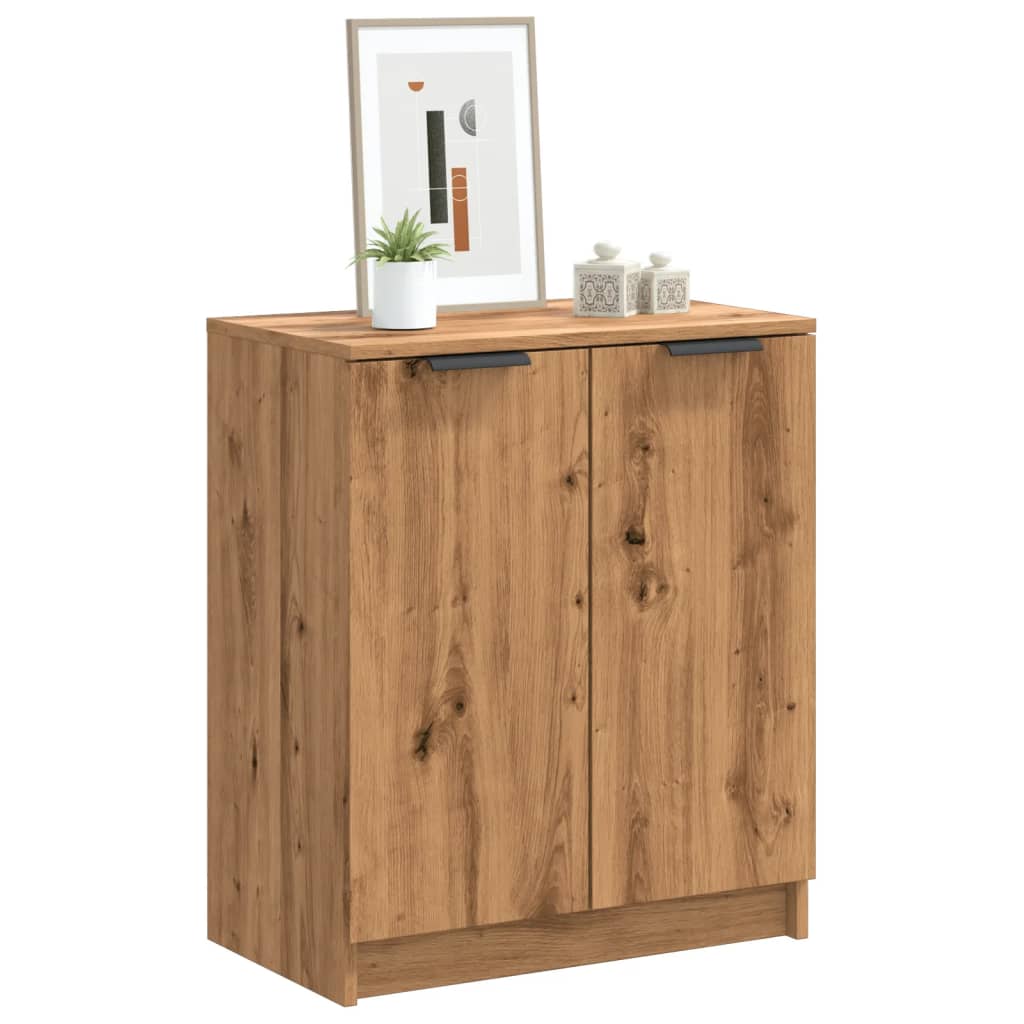 BRAVADO Small Shoe Cabinet Artisian Oak