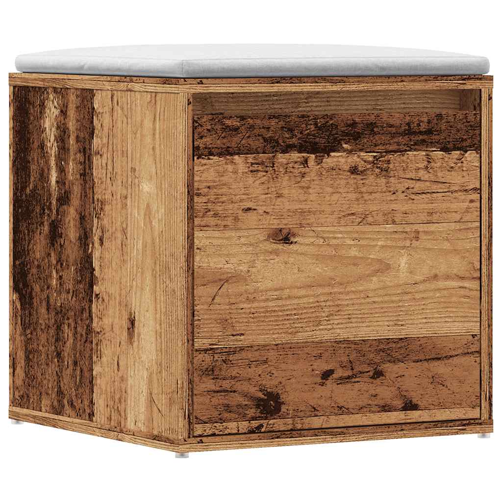 HUWI Oak Finish Chest of Drawers - Small-sized, 1 Drawer