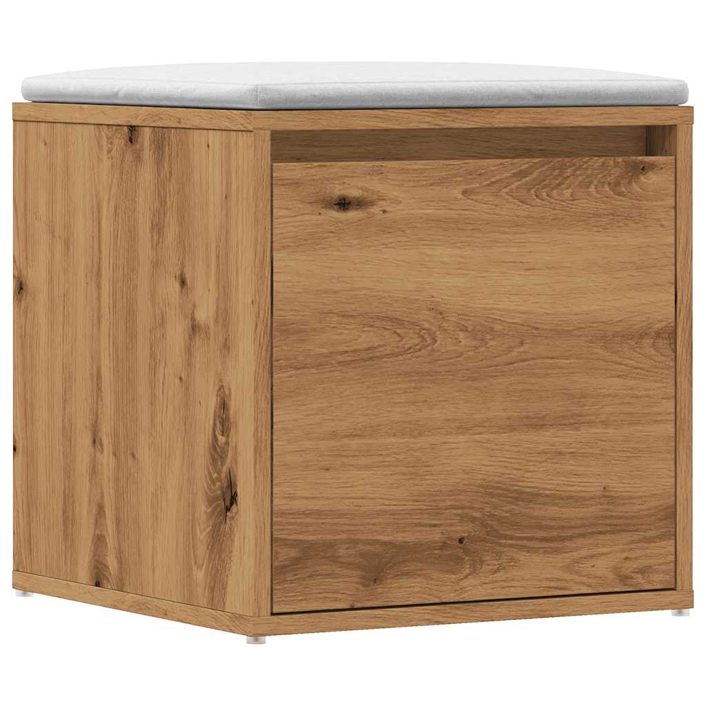 HUWI I Oak Finish Chest of Drawers - Small-sized, 1 Drawer