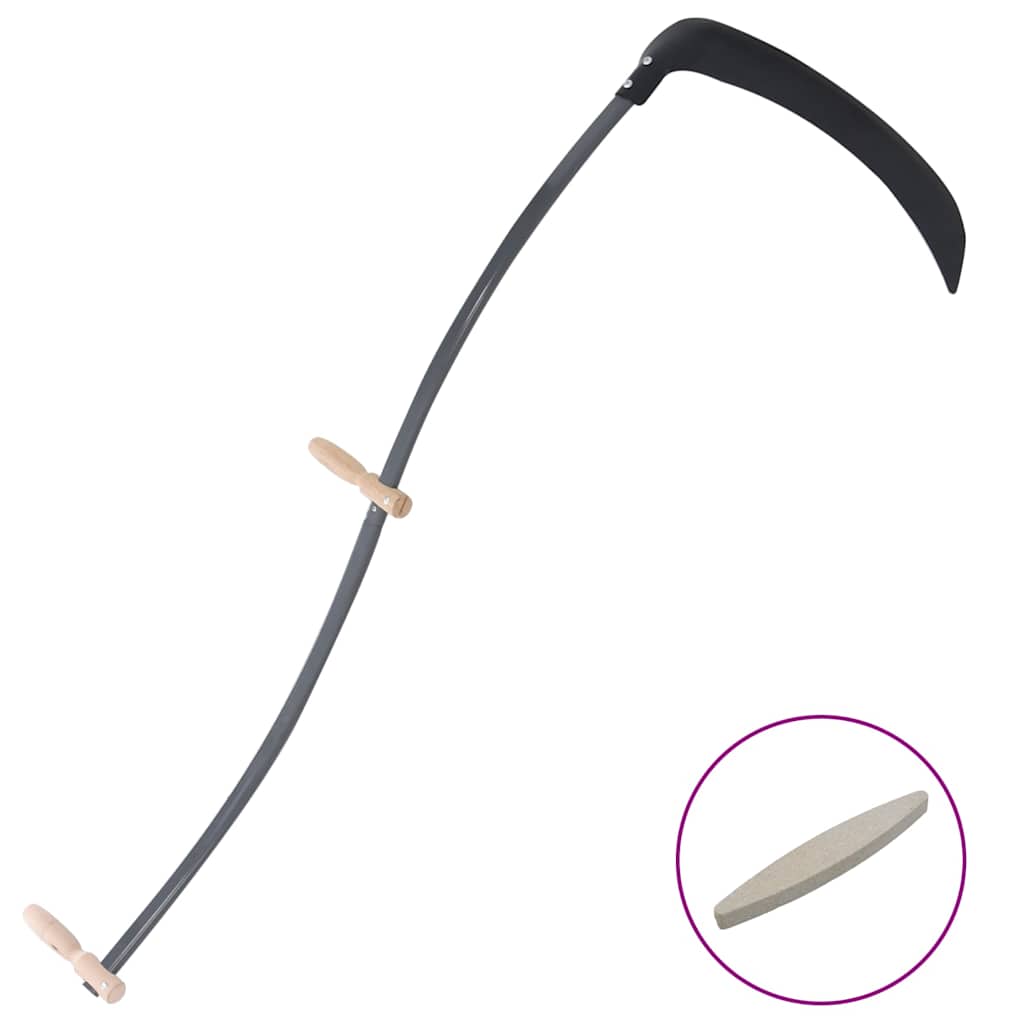 OLHFORD Scythe with Grinding Stone 145 cm
