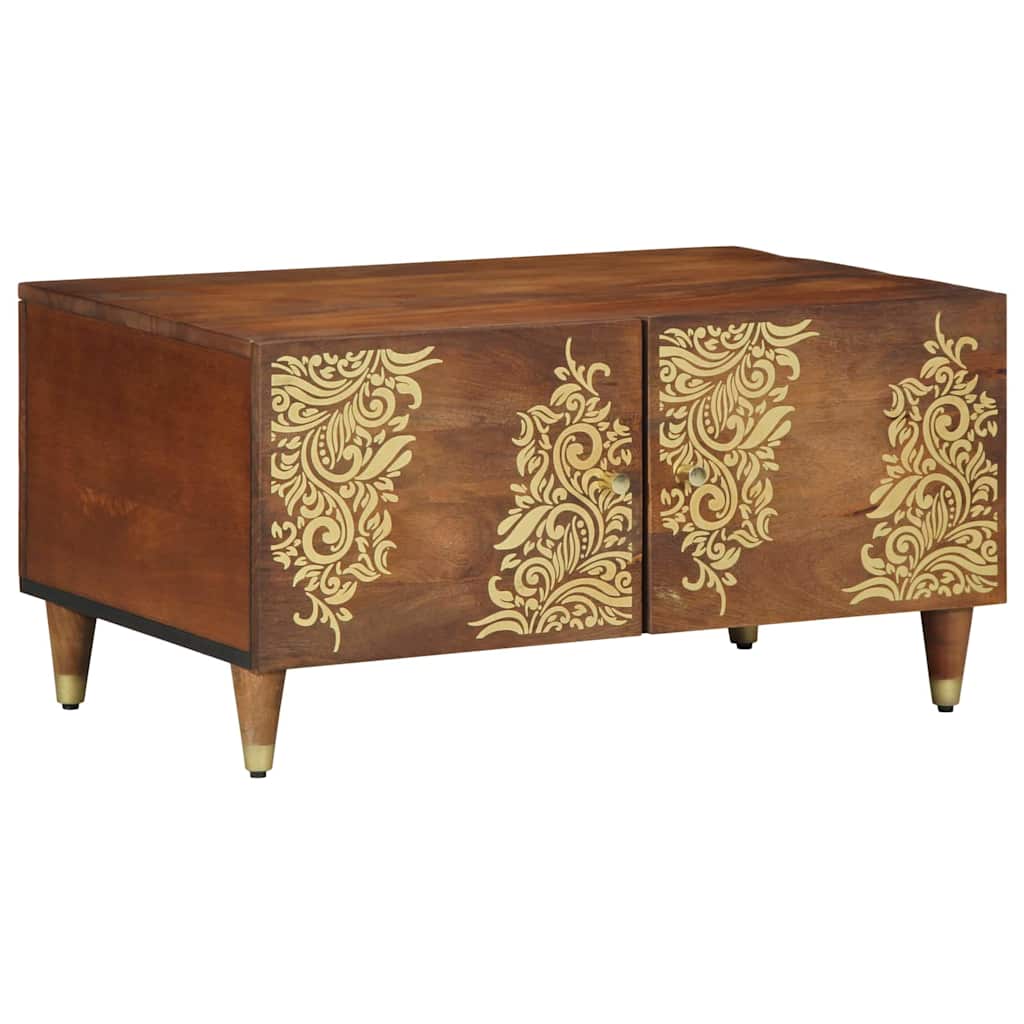 Coffee Table 80x50x40 cm Solid Wood Mango