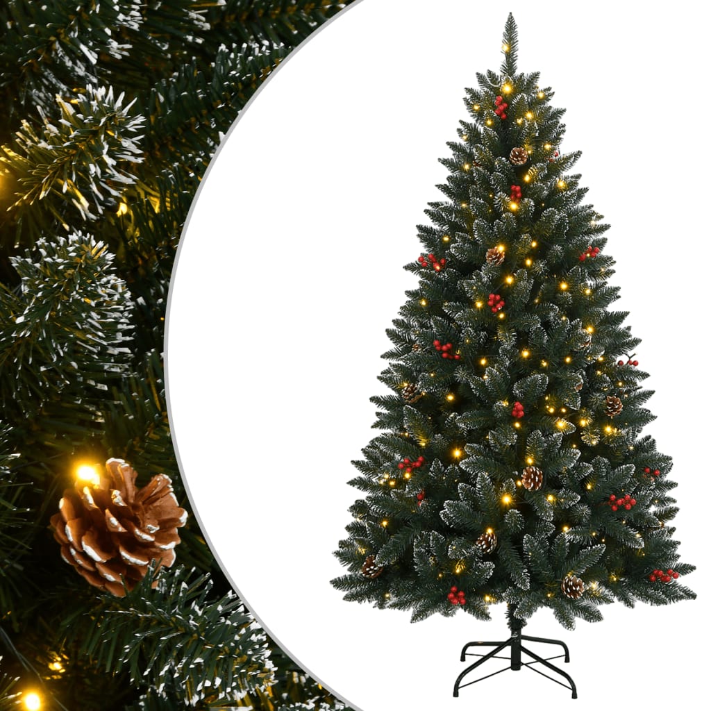 HOVERY Artificial Christmas Tree 150 LEDs 120 cm