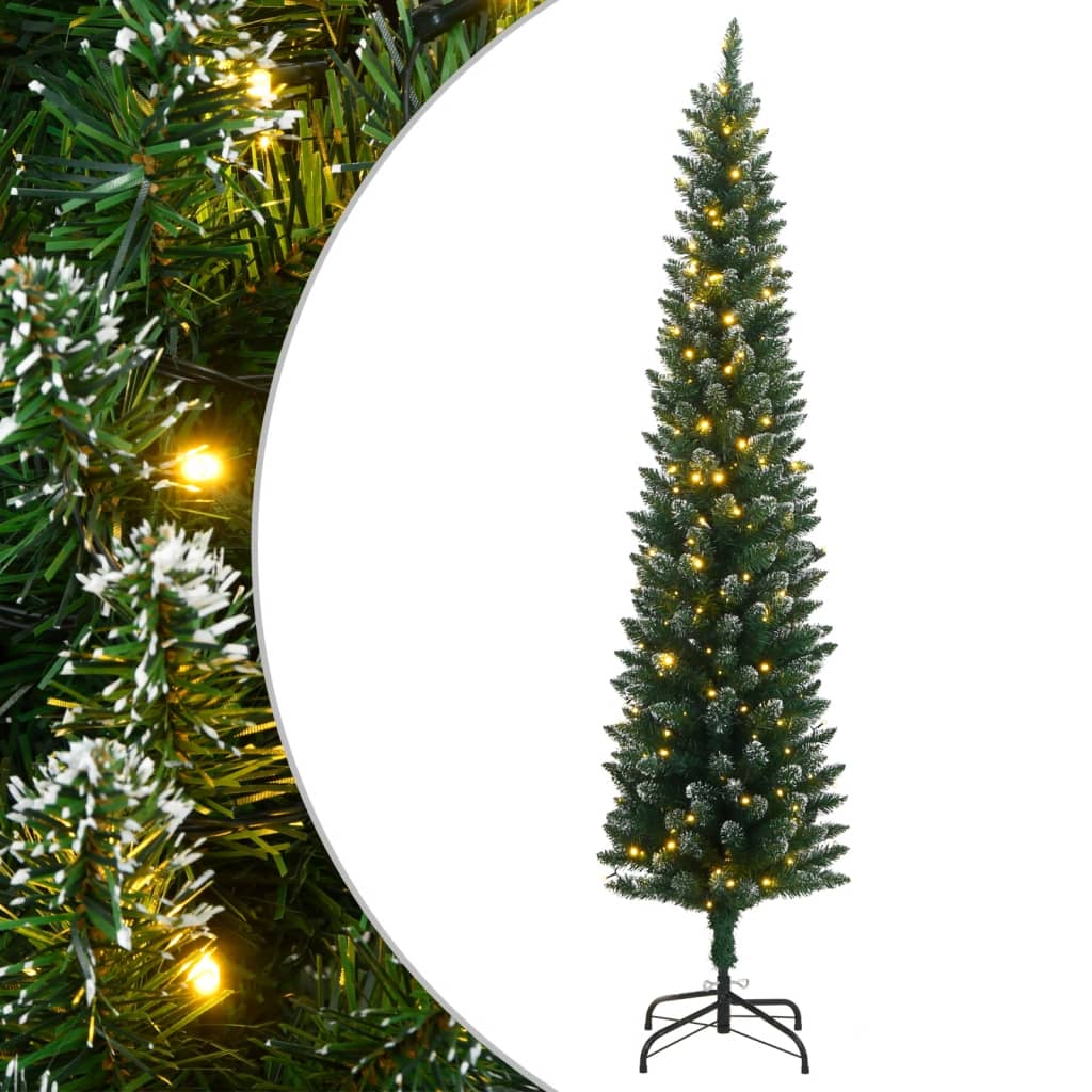 Nevis Slim Christmas Tree 300 LEDs 180cm