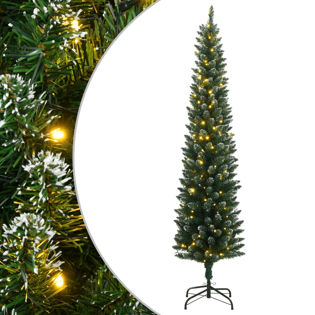 Nevis Slim Christmas Tree 300 LEDs 240cm