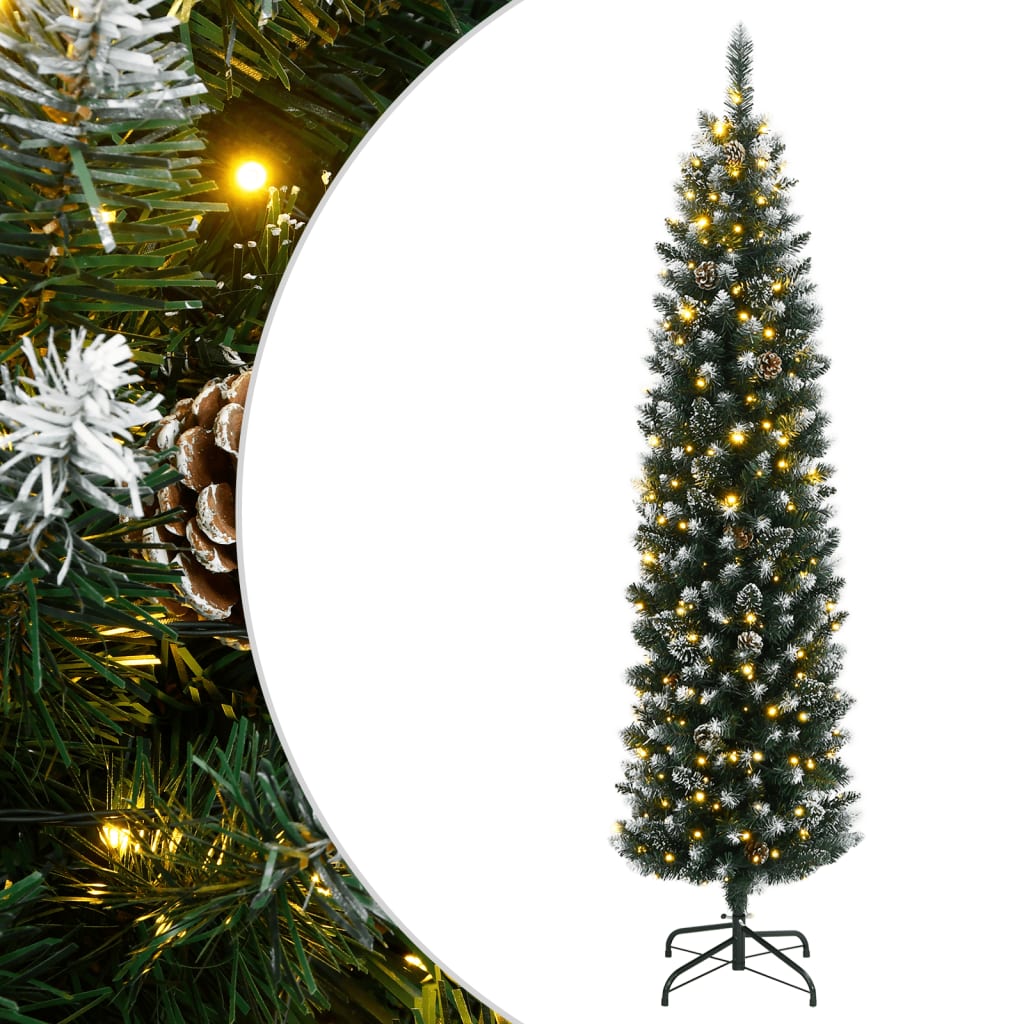 Nevis 150cm Slim Tree with 150 LEDs