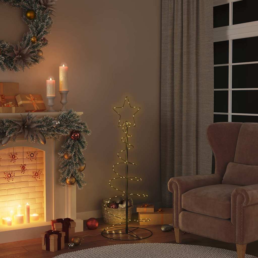 JOLLIX LED Christmas Tree 80 LEDs Warm White 120 cm