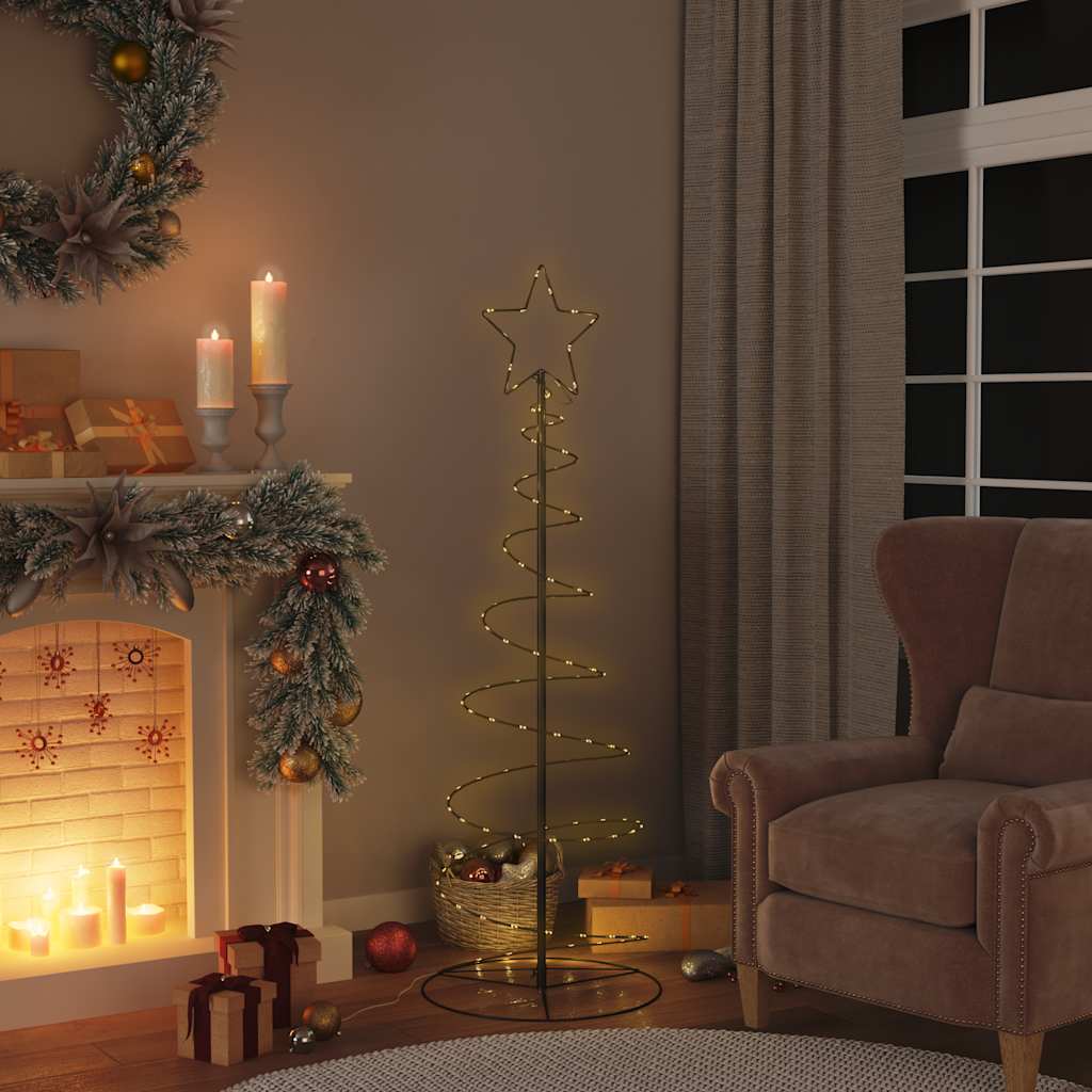 JOLLIX LED Christmas Tree 100 LEDs Warm White 150 cm