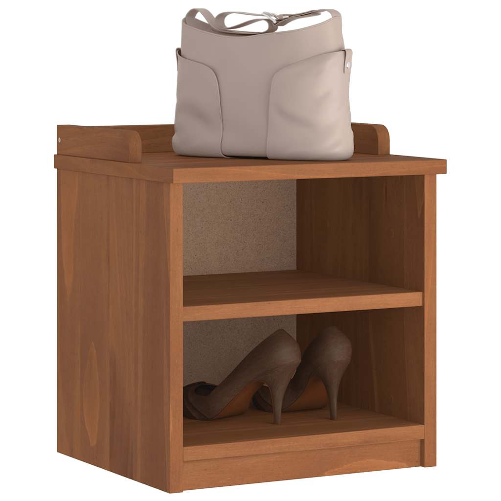 NOMAD Small Hallway Shoe Bench