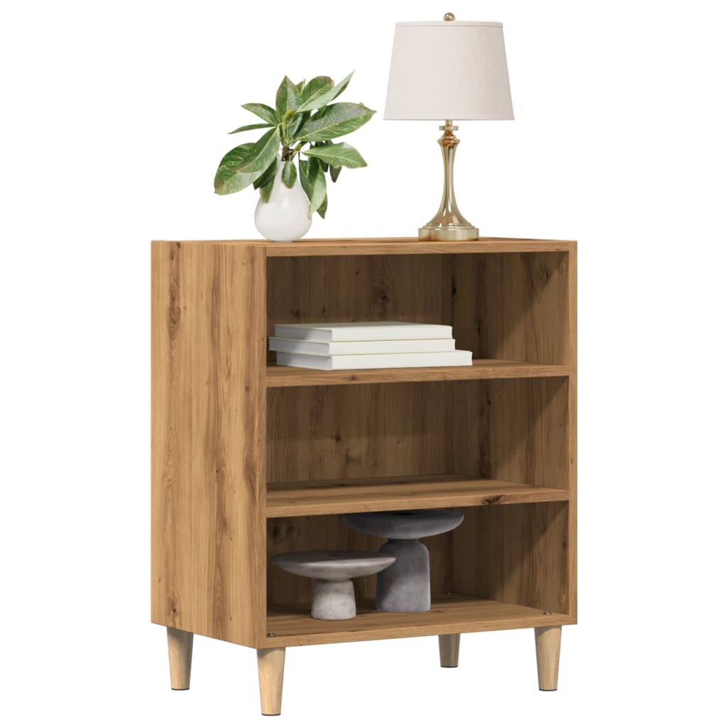 Sideboard Artisan Oak 57x35x75 cm Engineered Wood