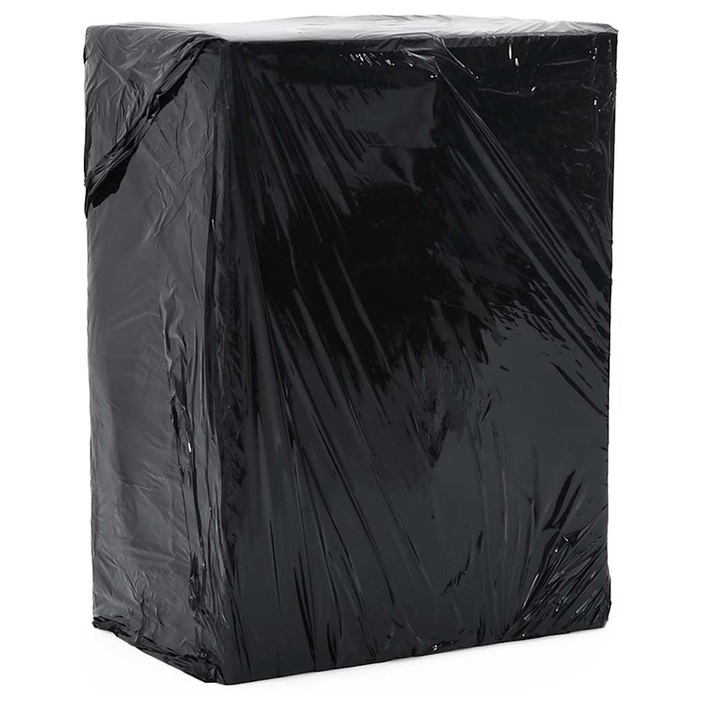 Stretch Film 6 pcs Black 50 cm x 300 m