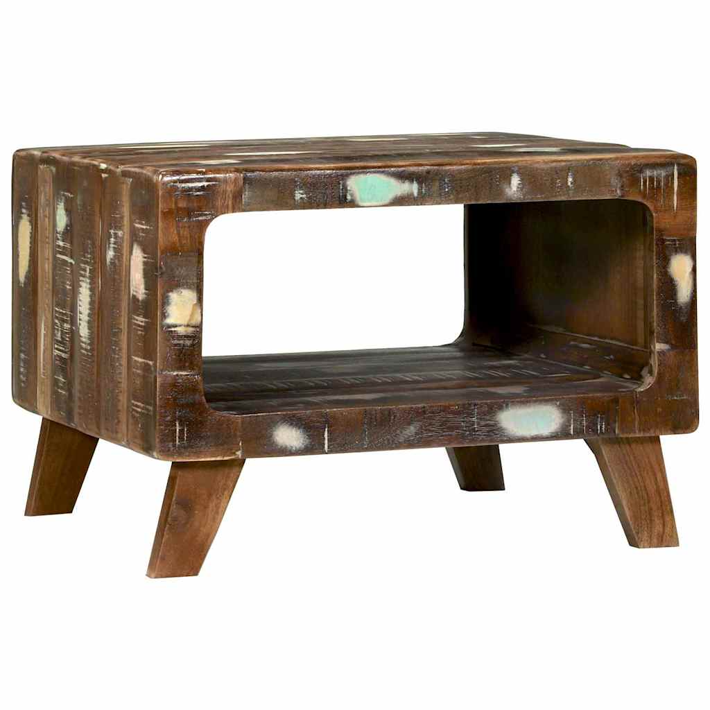 Coffee Table 50x50x35 cm Solid Wood Reclaimed