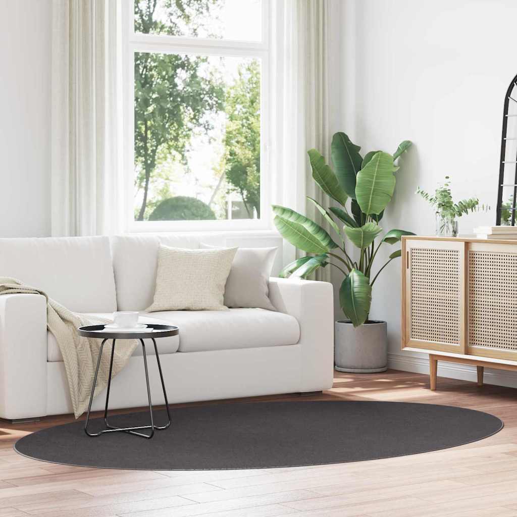 Rugs Folding Anthracite 160 x 230 cm Polyester