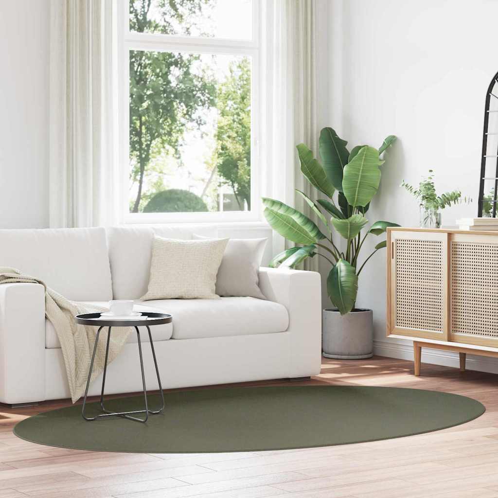 Rugs Folding Forest green 160 x 230 cm Polypropylene