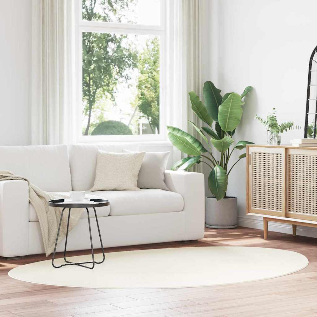 Rug Folding Cream 140 x 200 cm Polypropylene