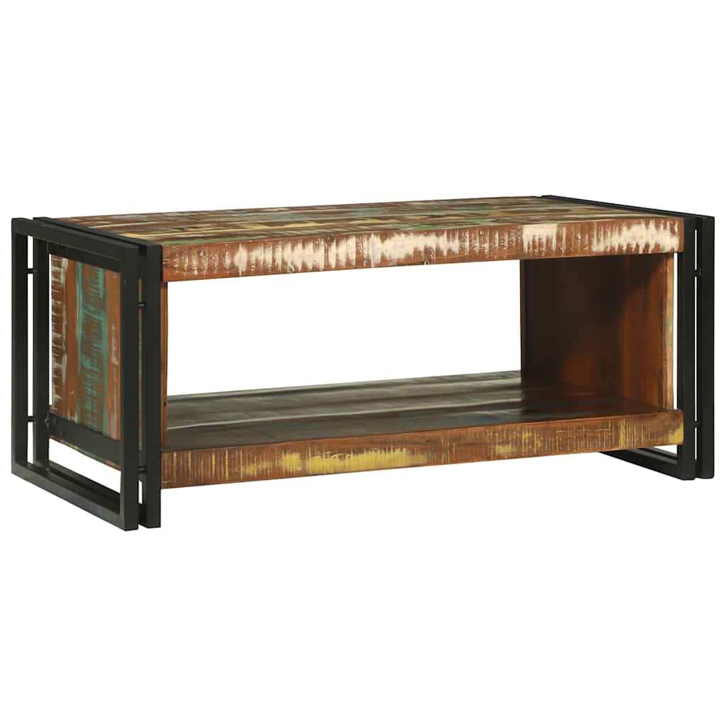 Coffee Table 90x50x38 cm Solid Wood Reclaimed