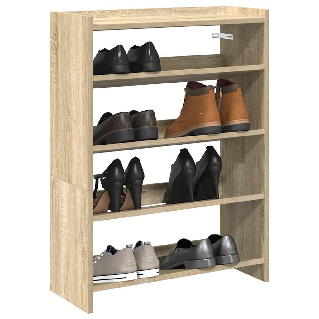 AVIATOR Narrow Shoe Rack Sonoma Oak