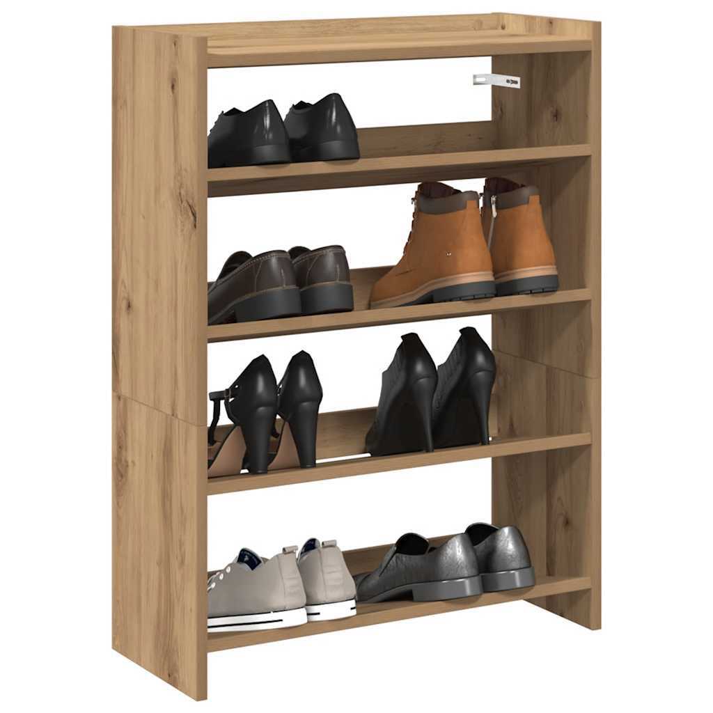 AVIATOR Narrow Shoe Rack Artisan Oak