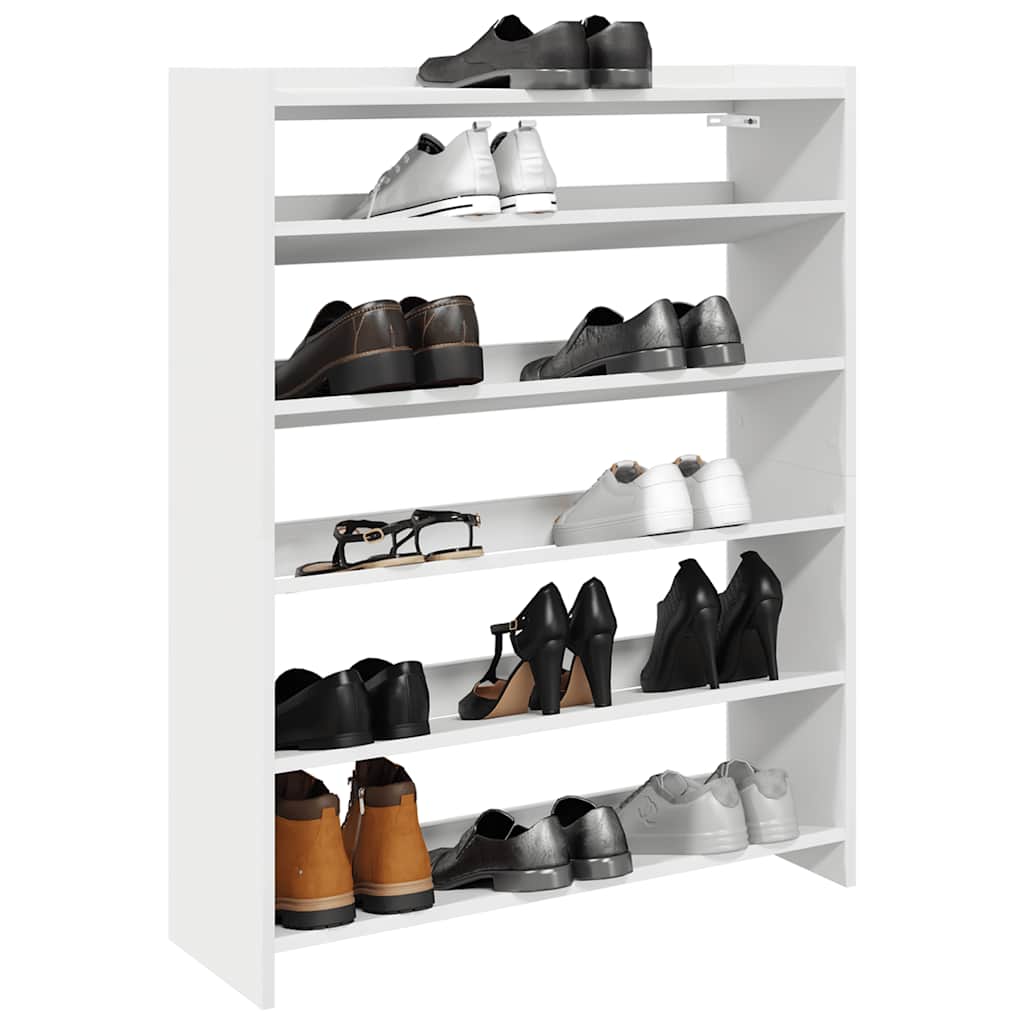 MUSTANG Medium Shoe Rack White