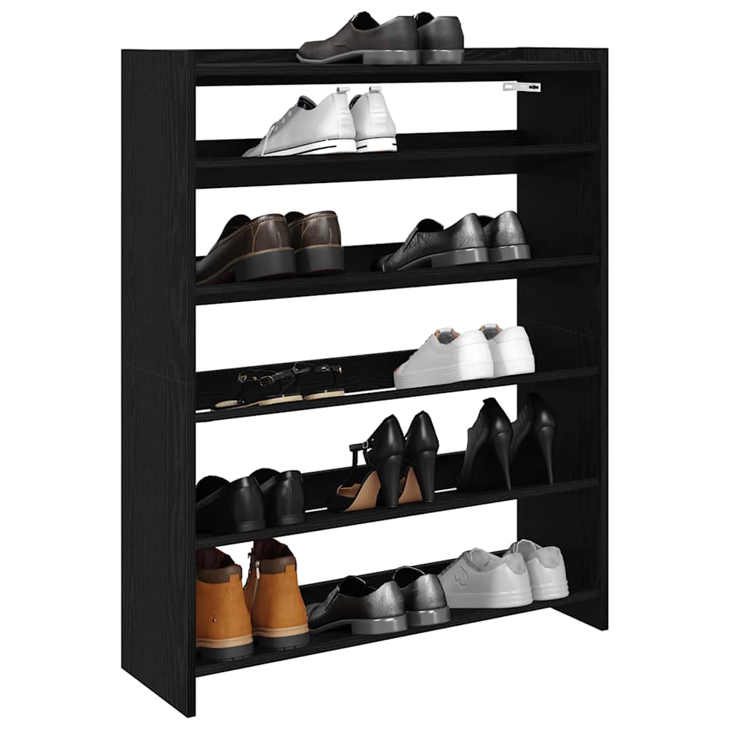 MUSTANG Medium Shoe Rack Black