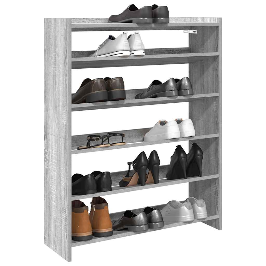 MUSTANG Medium Shoe Rack Grey Sonoma