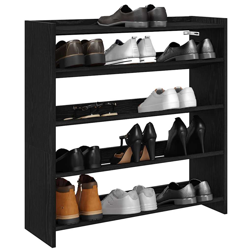 COYOTE Medium Shoe Rack Black