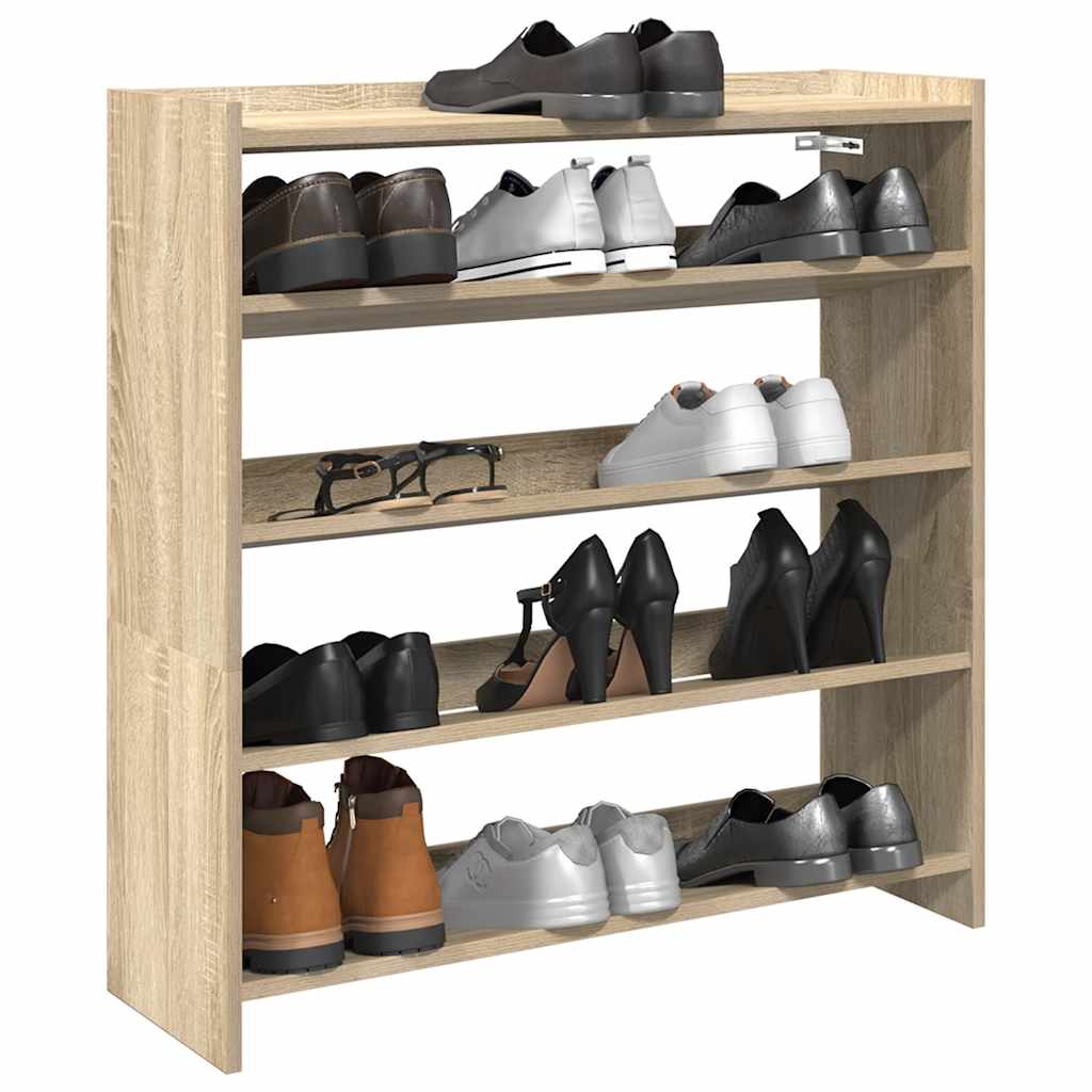 COYOTE Medium Shoe Rack Sonoma Oak