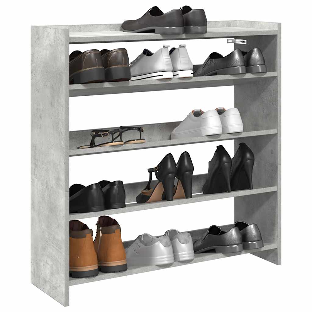 COYOTE Medium Shoe Rack Concrete Grey