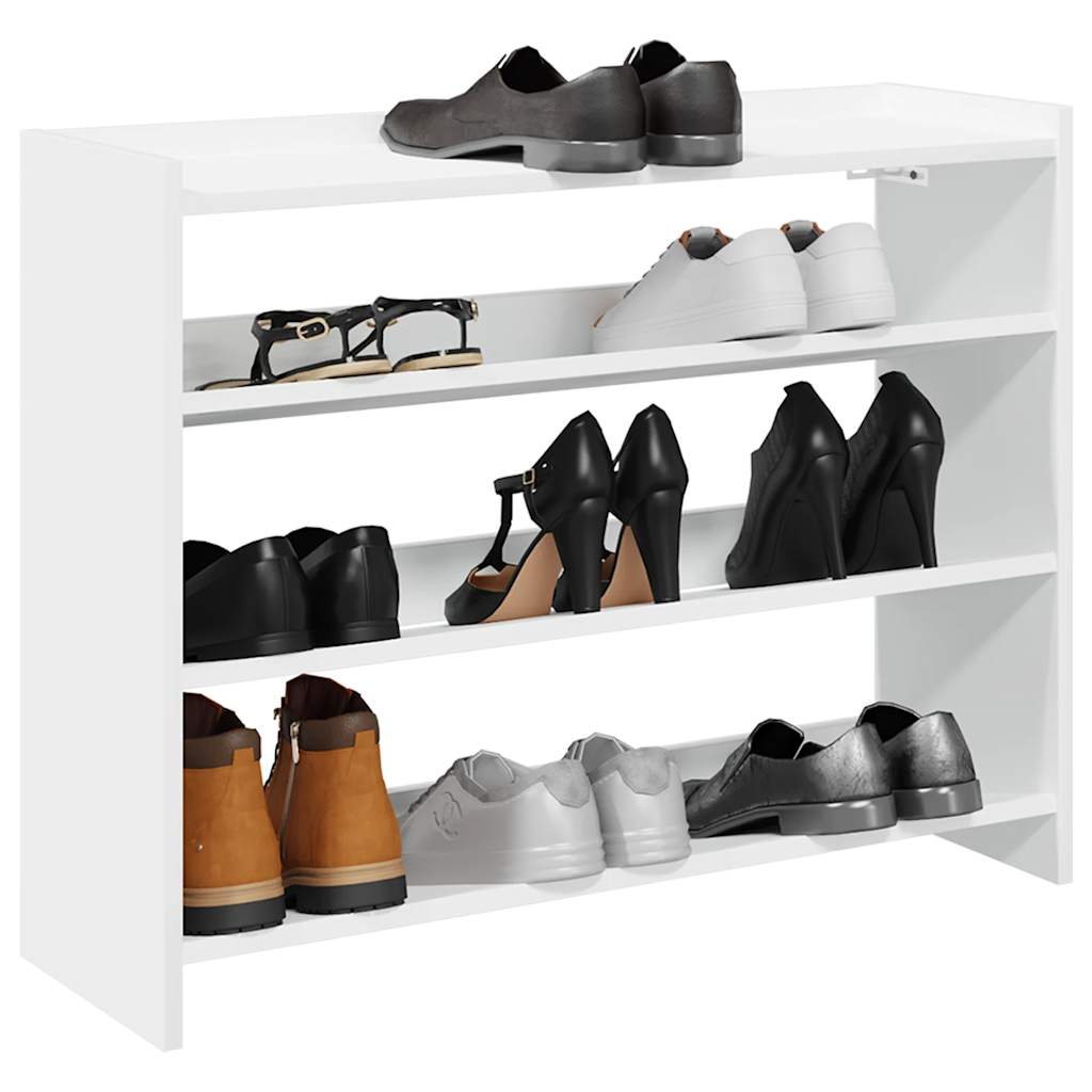 BESVIR Medium Shoe Rack White
