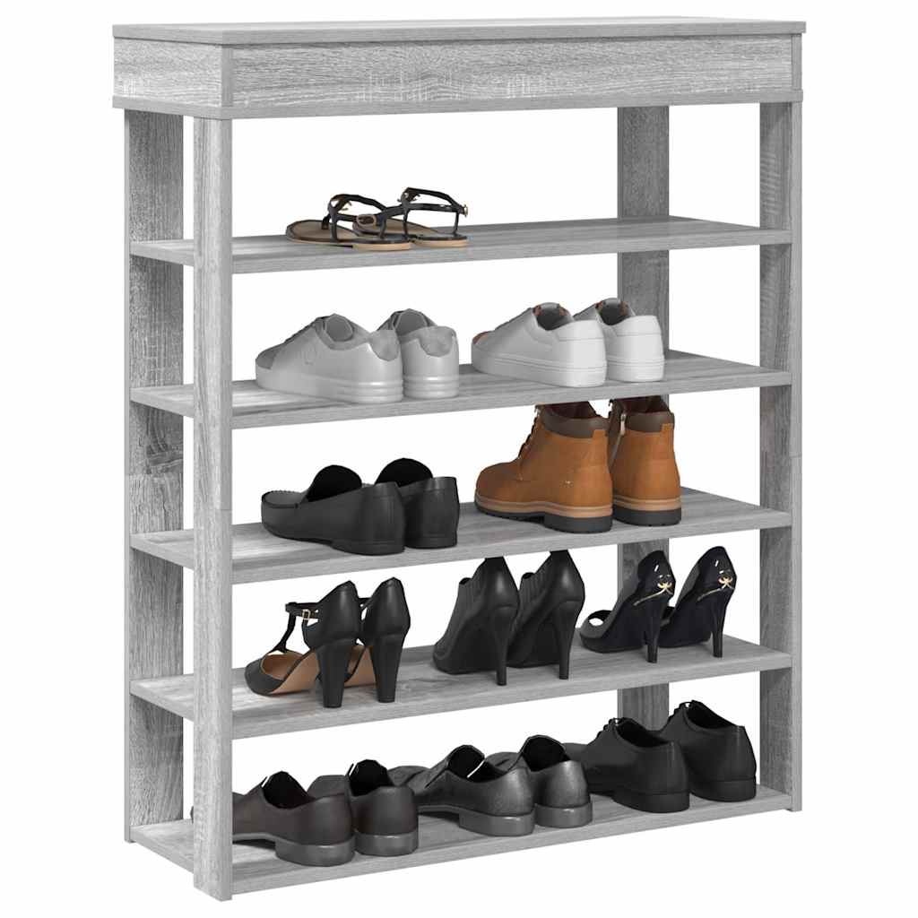 ARROW Medium Shoe Rack Grey Sonoma