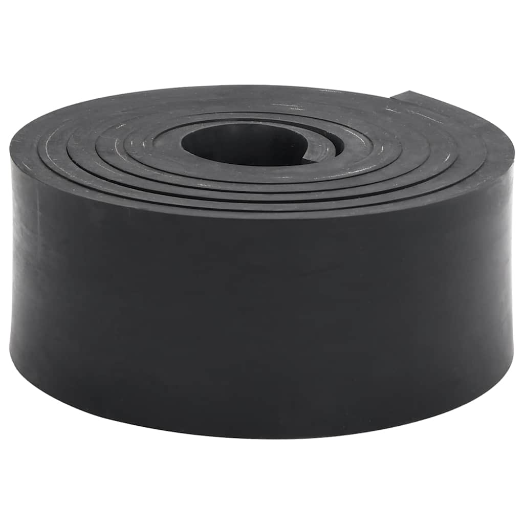 DREVALE Rubber Edge for Snow Plow 250x8x1 cm - Black