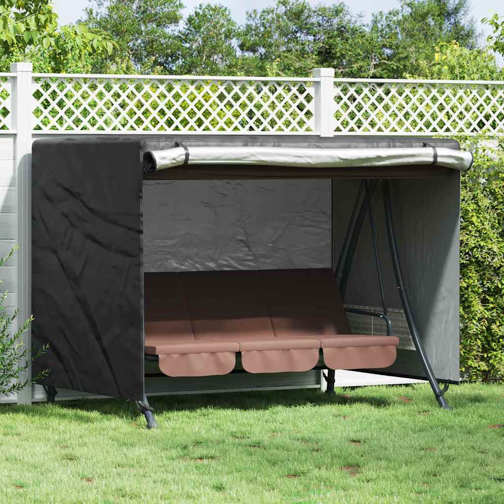 RELM Outdoor Swing Cover 220x150x150 cm 420D Oxford Fbric - Black